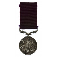 Victorian Army Long Service & Good Conduct Medal - Corpl. W. 