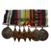 WW2 Distinguished Service Medal, 4 x MID and Arctic Star Medal Group of Eight with Quantity of Ephemera - Leading Seaman J.W. Gammon, Royal Navy