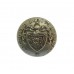 Rochdale Borough Police White Metal Coat of Arms Button (17mm)