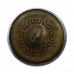 Exeter City Police Chrome Button - King's Crown (25mm)