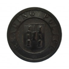 Reading Borough Police Black Button (24mm)