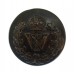 Isle of Wight Police Black Button - King's Crown (25mm)