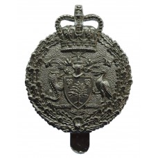 Royal Barbados Police Cap Badge - Queen's Crown