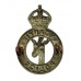 Tanganyika Police Cap Badge - King's Crown