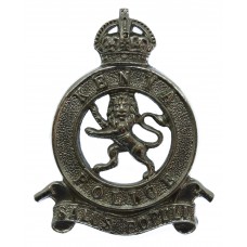 Kenya Police Cap Badge - King's Crown