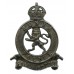 Kenya Police Cap Badge - King's Crown