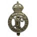 Palestine Police Cap Badge - King's Crown