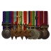 General Service Medal (Clasp - Palestine), WW2 (2 x MID), Coronation Medal & LS&GC Medal Group of Nine - Lieut. (Later Brigadier) J. Harris,  R.A.O.C. / R.E.M.E. 