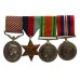 Air Force Medal (1938), WW2 1939-45 Star, Defence & War Medal Group of Four - Flight Lieutenant T. Pountney, Royal Air Force