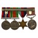 Air Force Medal (1938), WW2 1939-45 Star, Defence & War Medal Group of Four - Flight Lieutenant T. Pountney, Royal Air Force