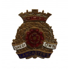 Duke of Lancaster's Own Yeomanry Enamelled Sweetheart Brooch