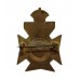 King's Royal Rifle Corps (K.R.R.C.) Enamelled Sweetheart Brooch - King's Crown