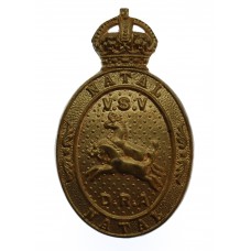 South African Natal Defence Rifle Association Cap Badge - King's 