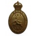 South African Natal Defence Rifle Association Cap Badge - King's Crown
