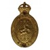 South African Natal Defence Rifle Association Cap Badge - King's Crown