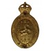 South African Natal Defence Rifle Association Cap Badge - King's Crown