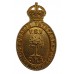 South African Orange Free State Defence Rifle Association Cap Badge - King's Crown