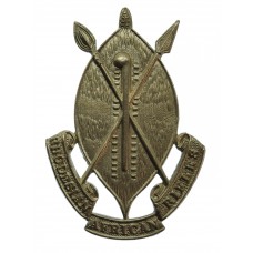 Rhodesian African Rifles Cap Badge 
