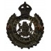 South African Engineers Cap Badge - King's Crown