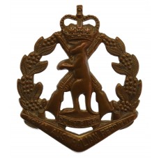 Royal Australian Regiment Cap Badge - Queen's Crown