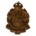 Australian Army Catering Corps Cap Badge - King's Crown