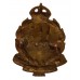 Australian Army Catering Corps Cap Badge - King's Crown