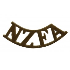 New Zealand Field Artillery (N.Z.F.A.) Shoulder Title