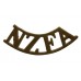 New Zealand Field Artillery (N.Z.F.A.) Shoulder Title