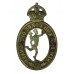 New Zealand Corps of Signals Cap Badge - King's Crown