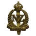 New Zealand Expeditionary Force (N.Z.E.F.) Cap Badge - King's Crown