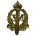 New Zealand Expeditionary Force (N.Z.E.F.) Cap Badge - King's Crown