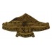 New Zealand 11th (Taranaki Rifles) Regiment Cap Badge