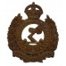 3rd (Auckland) Regiment New Zealand Infantry Cap Badge - King's Crown