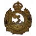 3rd (Auckland) Regiment New Zealand Infantry Cap Badge - King's Crown