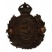 British West Indies Regiment Cap Badge - King's Crown