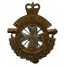 Royal Bermuda Regiment Cap Badge - Queen's Crown