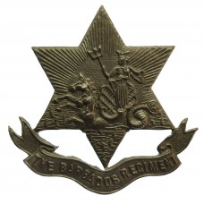 The Barbados Regiment Cap Badge
