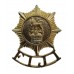 Fiji Defence Force Anodised (Staybrite) Cap Badge - Queen's Crown