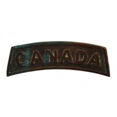 WW1 Canadian Infantry (CANADA) Shoulder Title