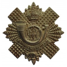 Canadian Highland Light Infantry of Canada Cap Badge - King's Crown
