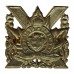 Canadian The Perth Regiment Cap Badge - King's Crown