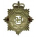 Royal Canadian Army Service Corps Bi-metal Cap Badge - Queen's Crown