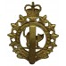 Canadian Ontario Regiment Cap Badge - Queen's Crown