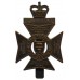 Canadian The Regina Rifle Regiment Cap Badge - Queen's Crown