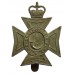 Canadian The Brockville Rifles Cap Badge - Queen's Crown