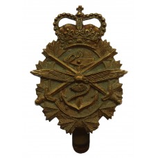 Canadian Armed Forces Cap Badge - Queen's Crown