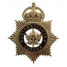Canadian Penitentiaries Canada Anodised (Staybrite) Cap Badge - K