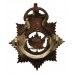 Canadian Penitentiaries Canada Anodised (Staybrite) Cap Badge - King's Crown