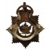 Canadian Penitentiaries Canada Anodised (Staybrite) Cap Badge - King's Crown