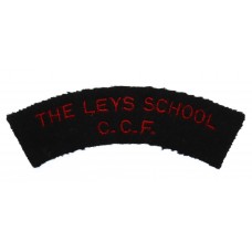 The Leys School C.C.F. Cloth Shoulder Title